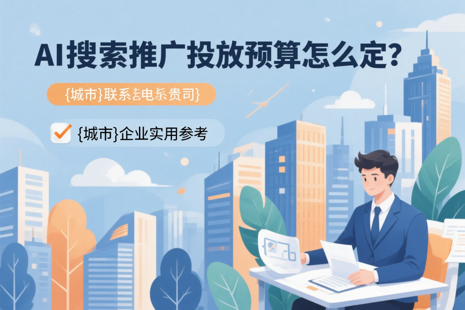 AI搜索推广投放预算怎么定？汕尾企业实用参考