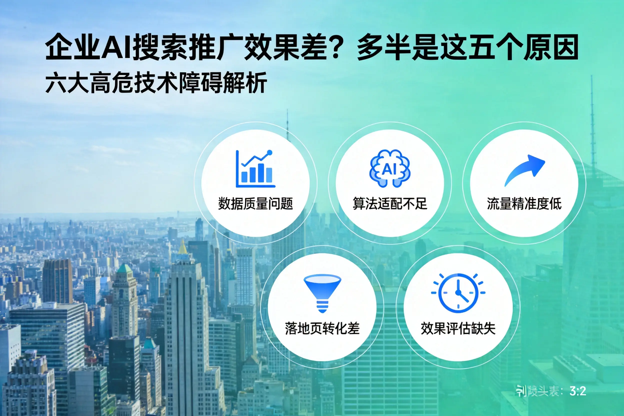 汕尾企业AI搜索推广效果差？多半是这五个原因