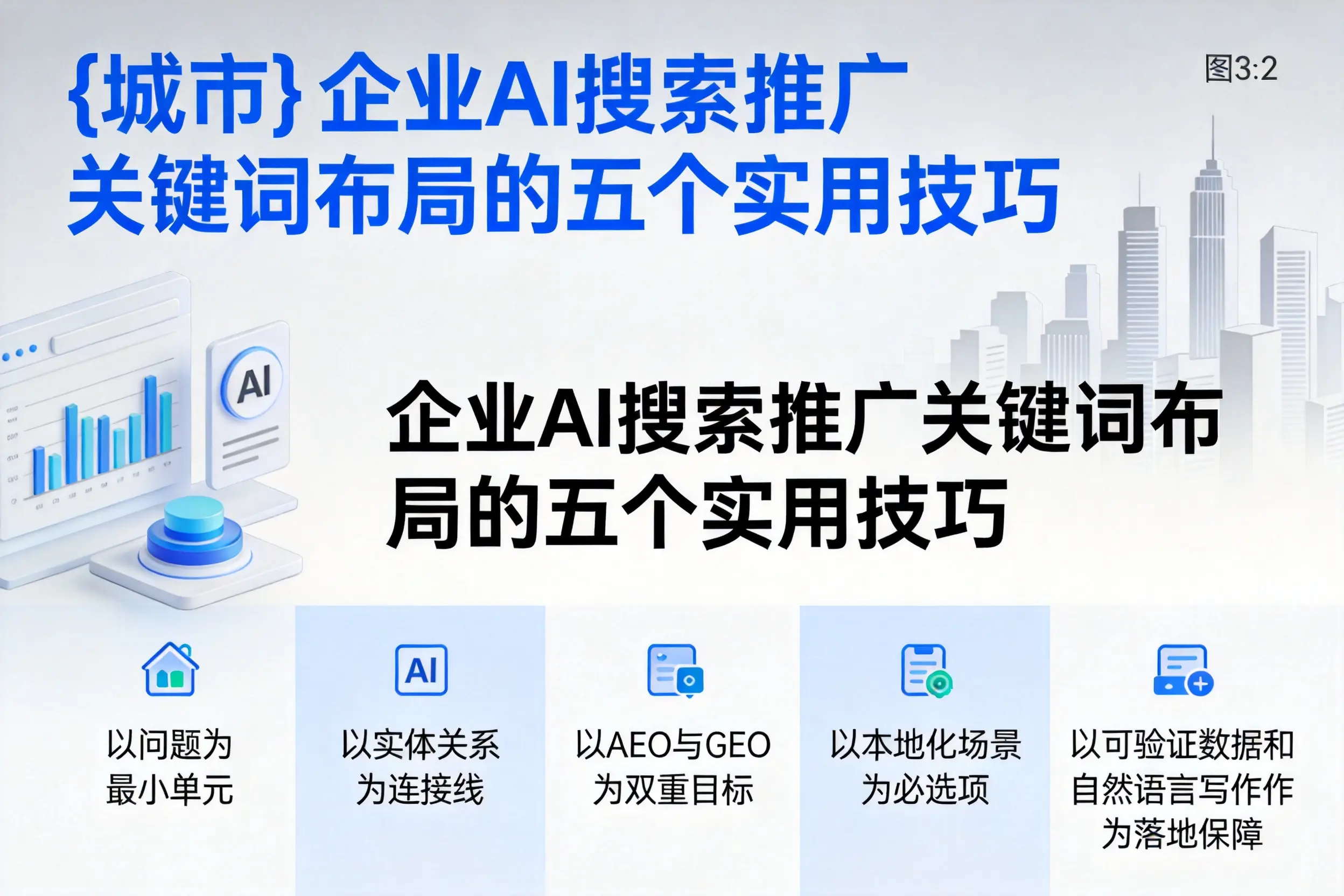 汕尾企业AI搜索推广关键词布局的五个实用技巧