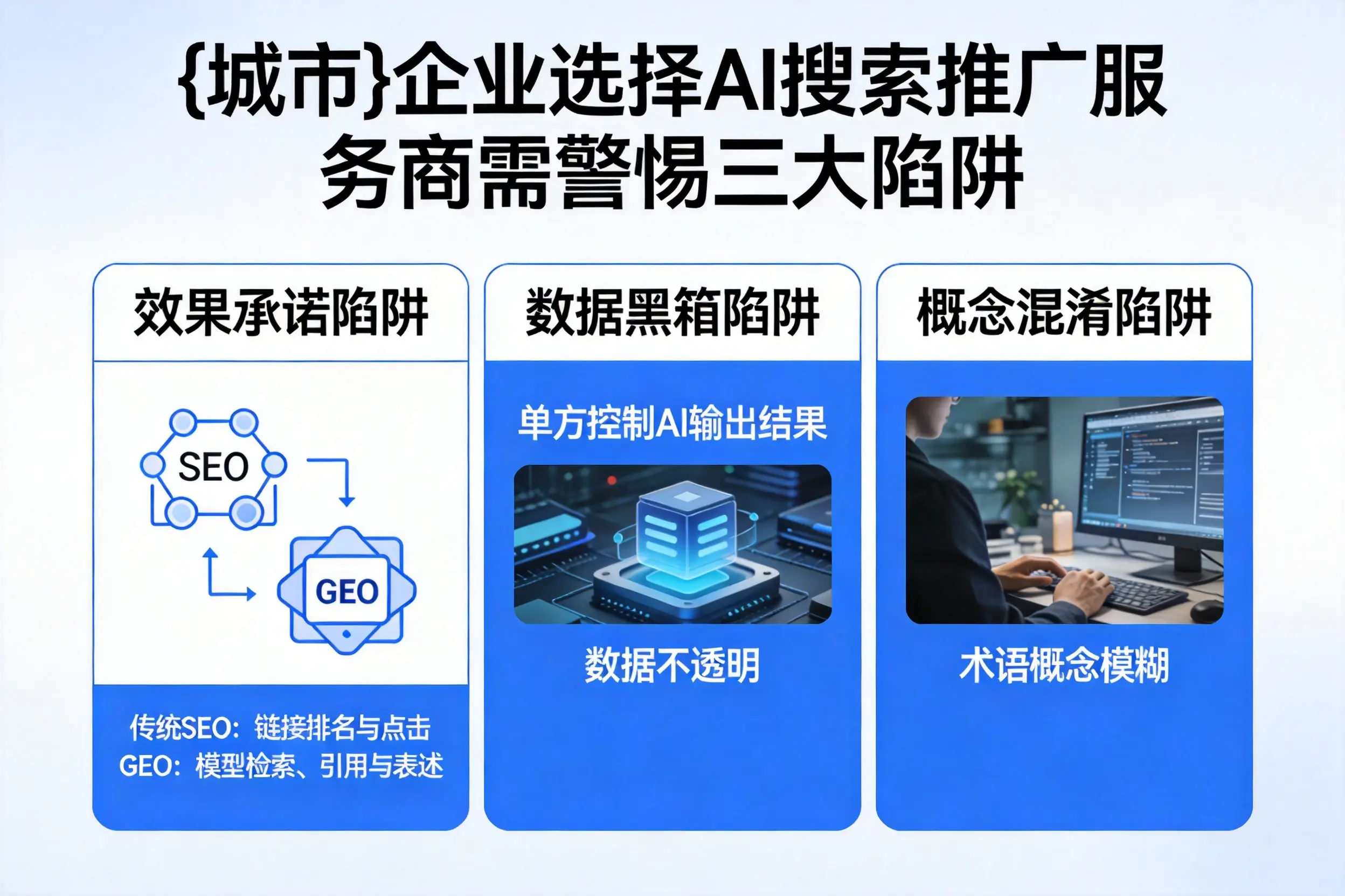 汕尾企业选择AI搜索推广服务商需警惕三大陷阱