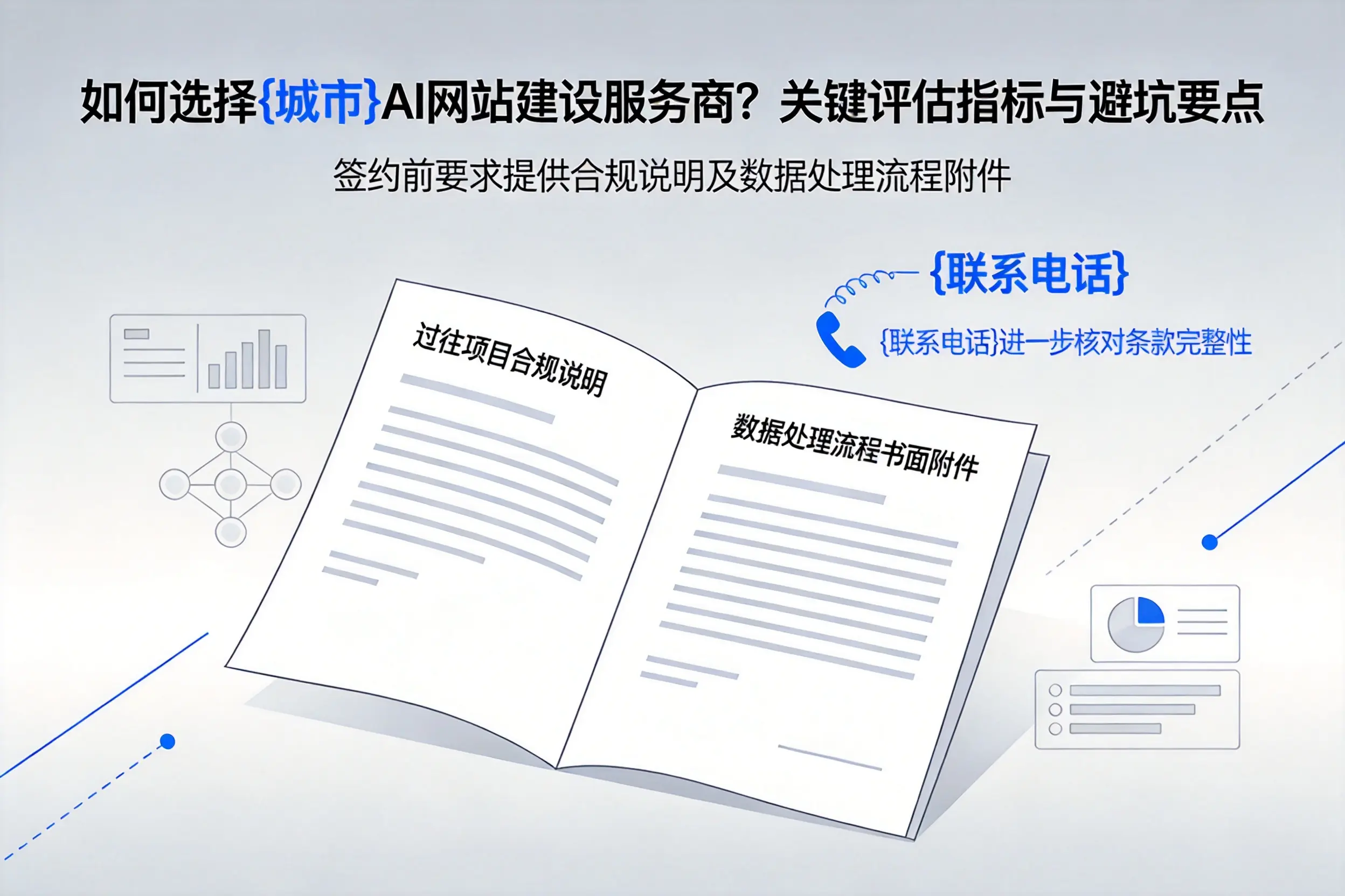 如何选择汕尾AI网站建设服务商?关键评估指标与避坑要点