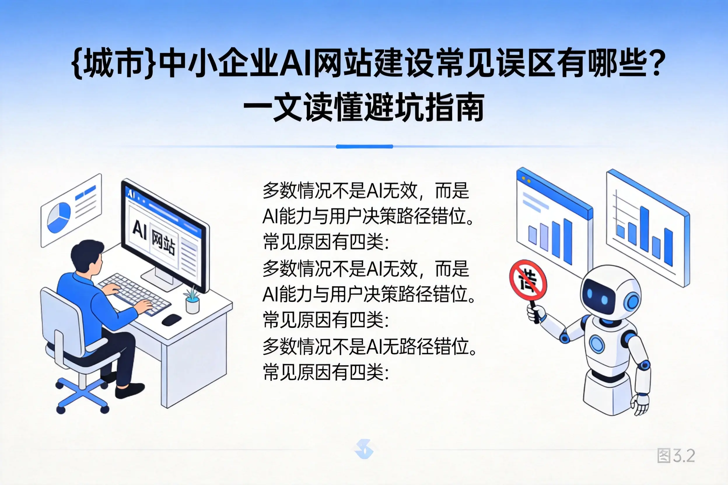 汕尾中小企业AI网站建设常见误区有哪些？一文读懂避坑指南