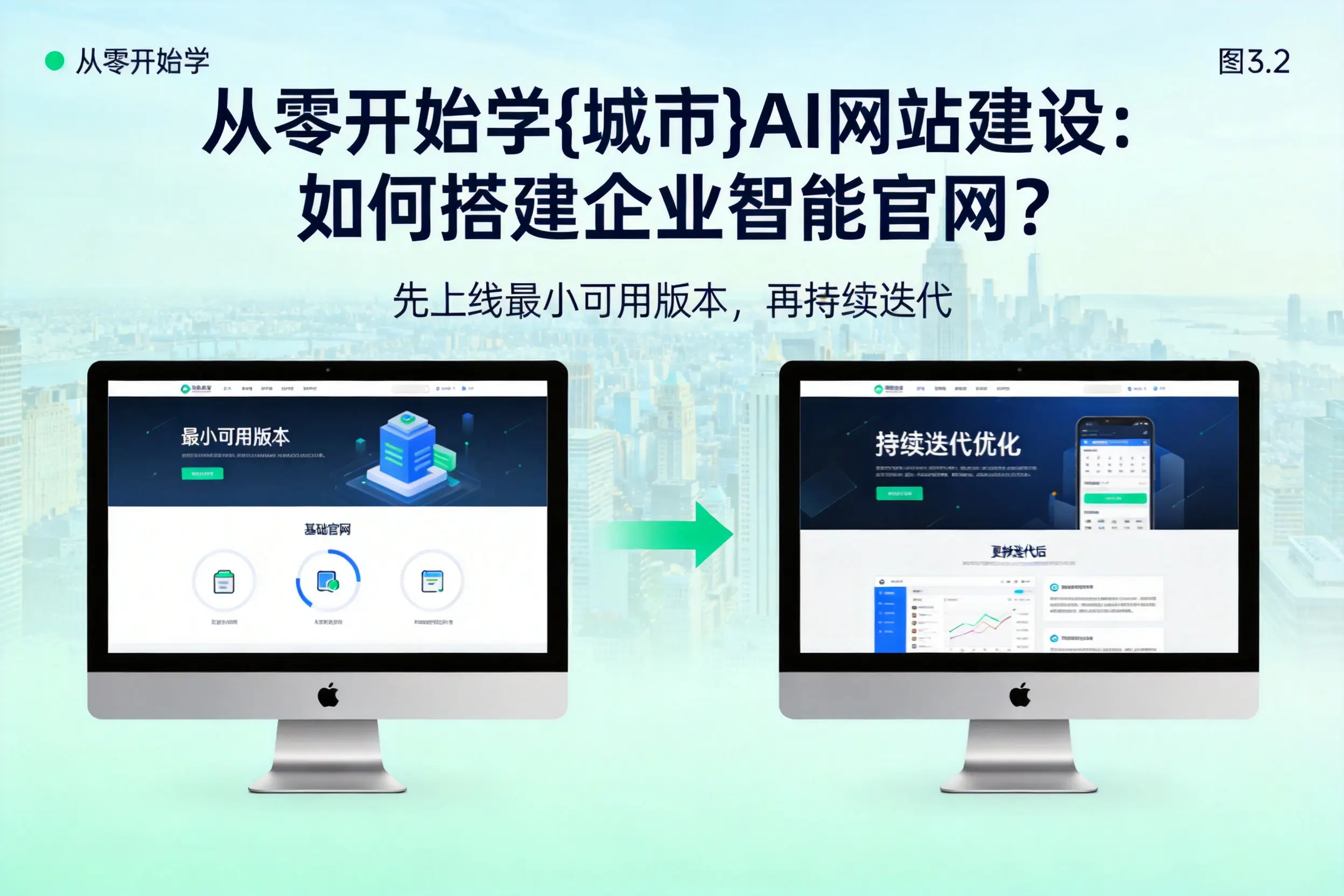 从零开始学汕尾AI网站建设：如何搭建企业智能官网？