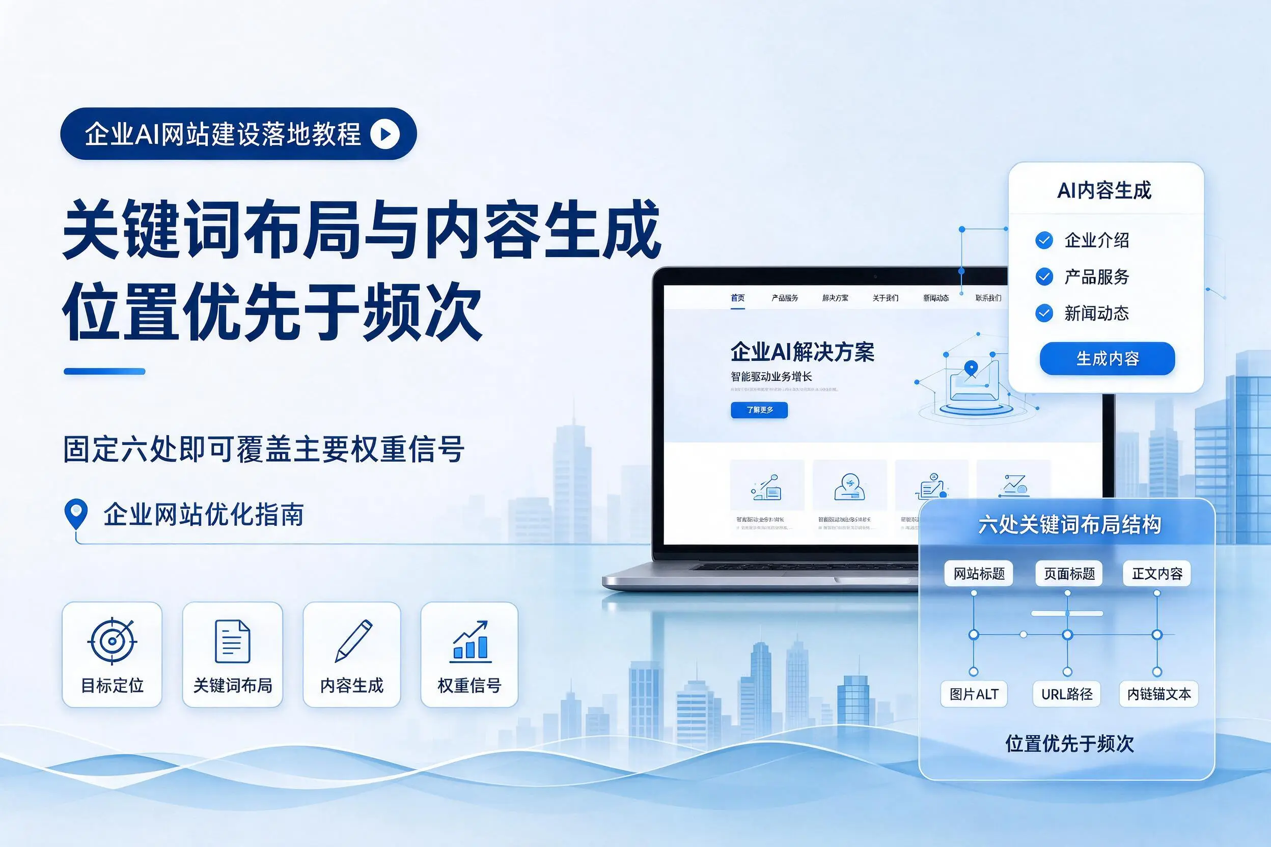 汕尾企业AI网站建设落地教程：关键词布局与内容生成