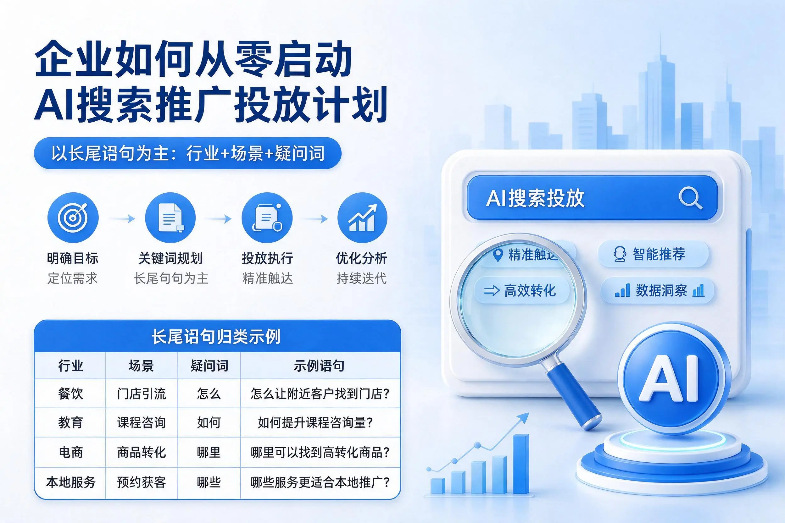 汕尾企业如何从零启动AI搜索推广投放计划